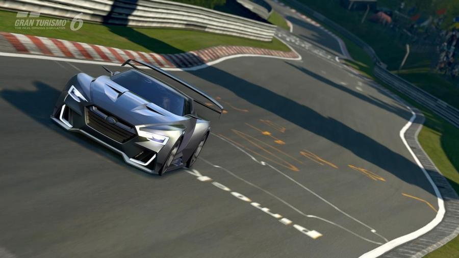  Subaru Viziv GT Vision 2014 года  (фото 7 из 26)